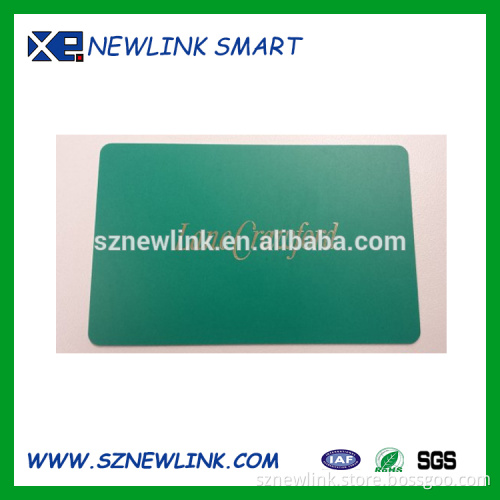 cost effective cheap plastic loyalty membership gift card